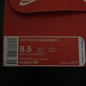 Nike Air Tech Challenge II